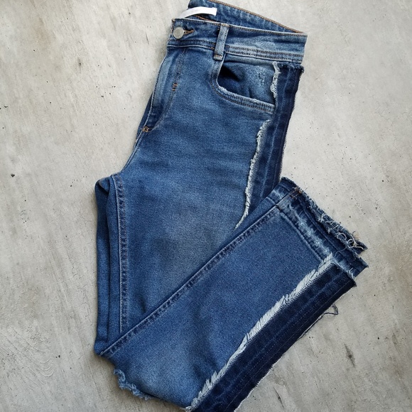 Zara Denim - Zara trafaluc mom jeans